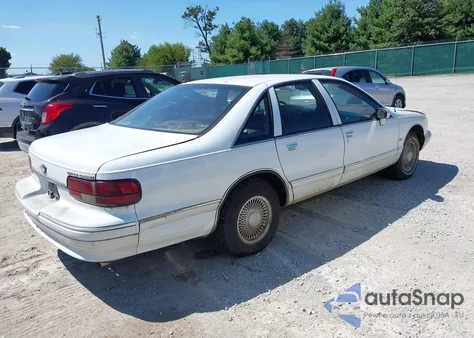 1994 Chevrolet Caprice Classic Ls z USA, uszkodzony, nr VIN 1G1BN52W9RR126920